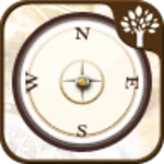 vastu compass android application logo